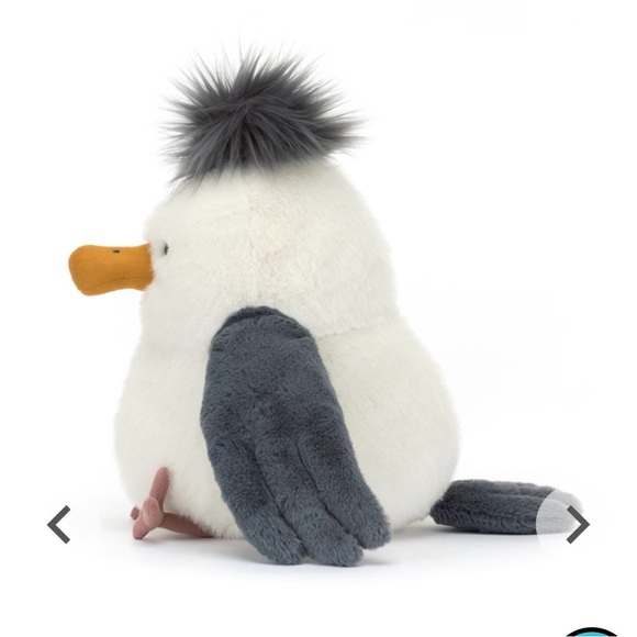 Jellycat Chip Seagull - Picture 2 of 4